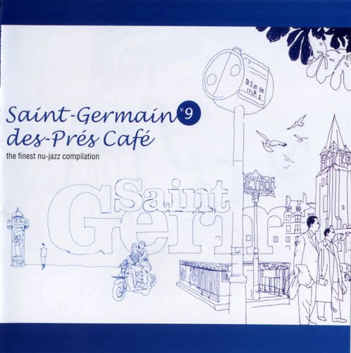 VA-Saint: Germain des Pres Cafe Vol. 1-11 