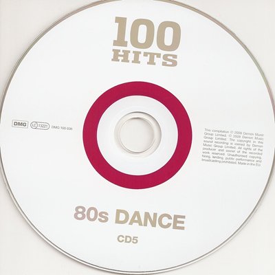 VA - 100 Hits - 80's Dance 