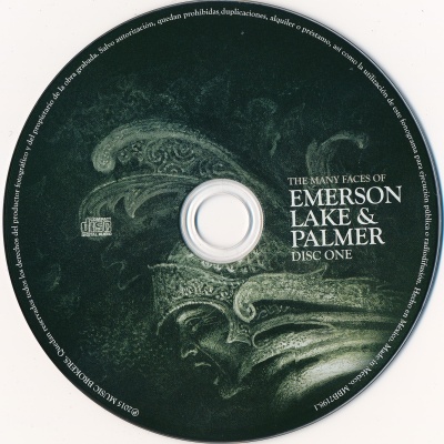 VA - The Many Faces Of Emerson Lake Palmer: A Journey Through The Inner World Of ELP 