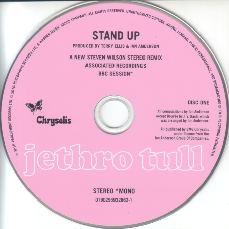 Jethro Tull - Stand Up 