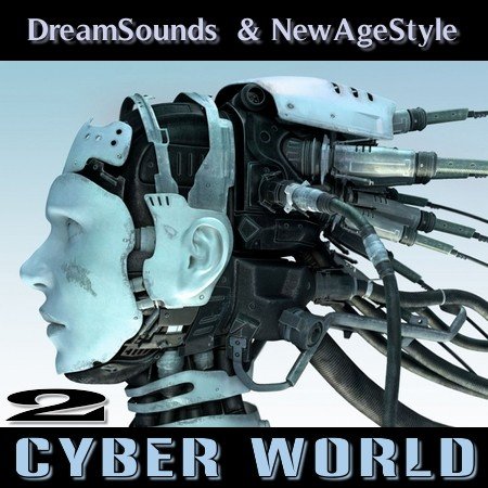 VA - New Age Stylee DreamSounds - Cyber World 1-2 