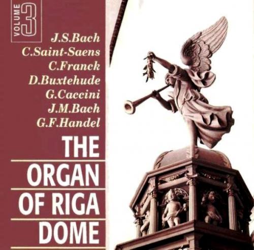 VA - The Organ of Riga Dom 