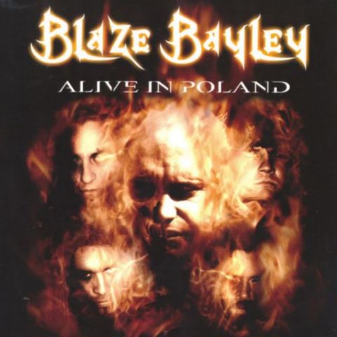 Blaze Bayley Discography 