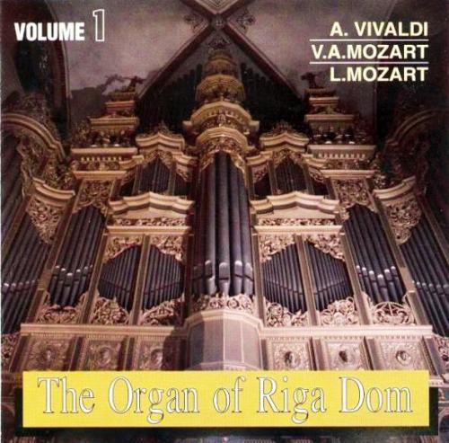 VA - The Organ of Riga Dom 