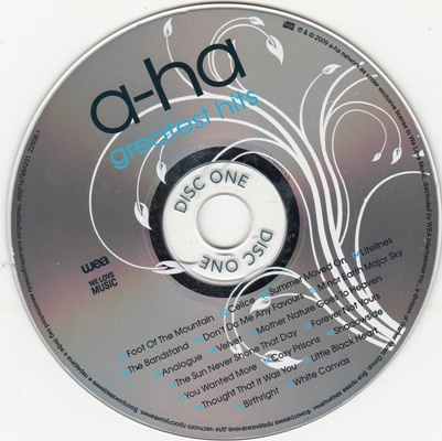 A-HA - Greatest Hits 