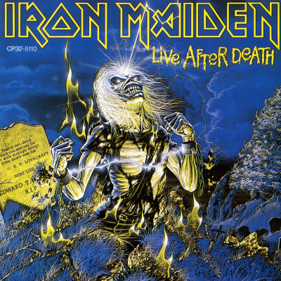 Iron Maiden - Live After Death 