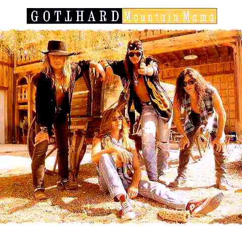 Gotthard Discography 