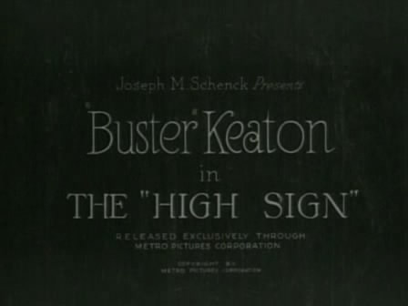  . .   / Buster Keaton 
