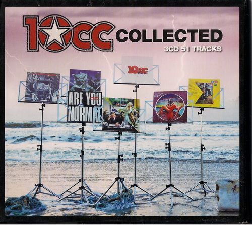 10cc - Discography + Projects,Wax,Hotlegs,Godley Creme,G Gouldman,E Stewart- Solo 